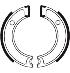 Mâchoires de frein TECNIUM Scooter/Off-Road organique pour YAMAHA PW 50 de 1990 à 2027