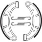 Mâchoires de frein TECNIUM Off-Road organique pour HUSQVARNA CR 125, CR 250, CR 500, WR 125, WR 250 de 1983 à 1989