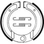 Zapatas de freno TECNIUM para KTM GS 125 de 1976 a 1983