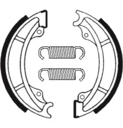 TECNIUM Bremsbacken für KTM GS 125, GS 250, GS 300, MX 125, MX 300 1983-1989