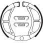 Zapatas de freno TECNIUM para YAMAHA PW 80, TTR 110, TTR 90, YZ 60 COMPETITION, YZ 80 y SUZUKI RM 80 de 1978 a 2027