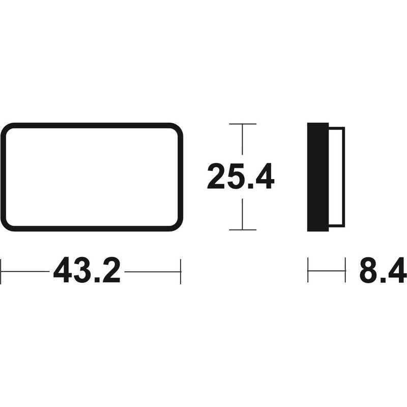TECNIUM MX/ATV Sintered Metal Brake pads for ARCTIC CAT 400 2WD MANUAL TRANS., 400 2WD MANUAL TRANS. FIS, 400 4WD MANUAL TRANS. TECNIUM MX/ATV Sintered Metal Brake pads for ARCTIC CAT 400 2WD MANUAL TRANS., 400 2WD MANUAL TRANS. FIS, 400 4WD MANUAL TRANS.