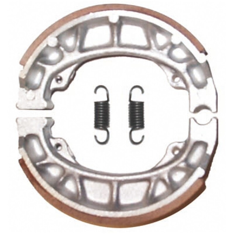 TECNIUM Drum Brake SR 50,Bali,Scoopy,Speedfight pour HONDA ATC 125 M, ATC 200 X, MTX 125 RW et BETA QUADRA 50 de 1983 à 1996