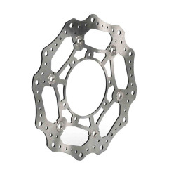 Disque de frein RFX Race pétale fixe pour HONDA CRF 250, CRF 250 RX ENDURO, CRF 450, CRF 450 RX ENDURO, CRF 450 X de 2015 à 2027