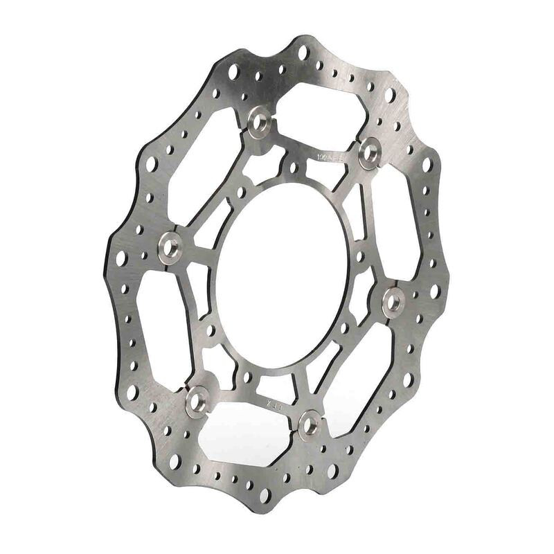 Disque de frein RFX Race pétale fixe pour HONDA CRF 250, CRF 250 RX ENDURO, CRF 450, CRF 450 RX ENDURO, CRF 450 X de 2015 à 2027