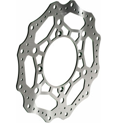 Disque de frein RFX Race pétale fixe pour KAWASAKI KX 125, KX 250, KX 500 de 1987 - FXBD2030055BK