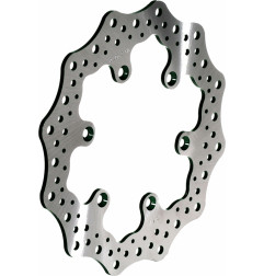 Disque de frein RFX Race pétale fixe pour KAWASAKI KX 125, KX 250, KX 500 de 1987 - FXBD2030555BK