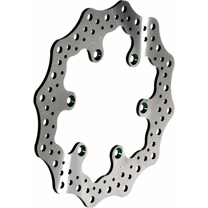Disque de frein RFX Race pétale fixe pour KAWASAKI KX 125, KX 250, KX 500 de 1987 - FXBD2030555BK