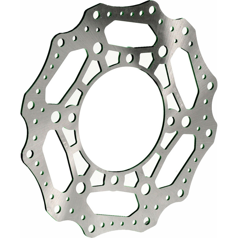 Disque de frein RFX Race pétale fixe pour KAWASAKI KX 125, KX 250, KXF 250, KXF 450 de 2006 à 2014
