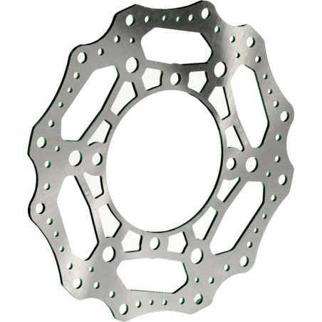 Disque de frein RFX Race pétale fixe pour KAWASAKI KX 125, KX 250, KXF 250, KXF 450 de 2006 à 2014