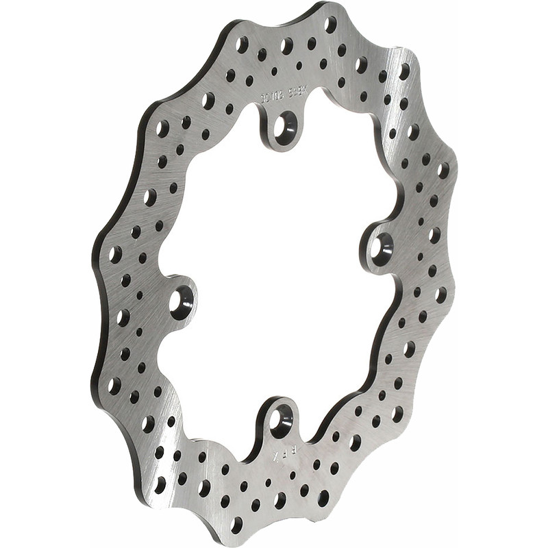 Disque de frein RFX Race pétale fixe pour SUZUKI RM 80, RM 85 de 1990 - FXBD3010555BK