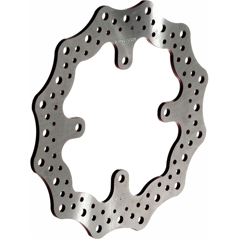 Disco de freno RFX Race Wave fijo para SUZUKI RM 125, RM 250 de 2006 a 2008