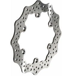 Disque de frein RFX Race pétale fixe pour SUZUKI RM 125, RM 250 de 1988 à 1998