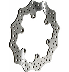Disque de frein RFX Race pétale fixe pour SUZUKI RM 125, RM 250 de 2000 à 2005