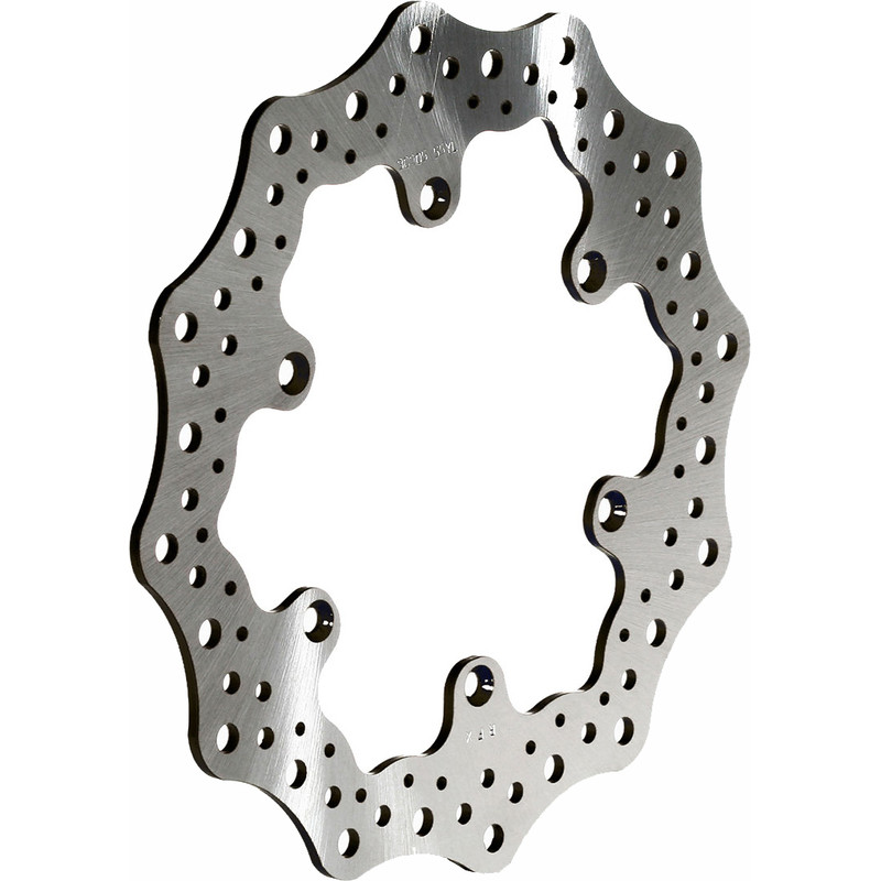 Disco de freno RFX Race Wave fijo para SUZUKI RM 125, RM 250 de 2000 a 2005 Disco de freno RFX Race Wave fijo para SUZUKI RM 125, RM 250 de 2000 a 2005