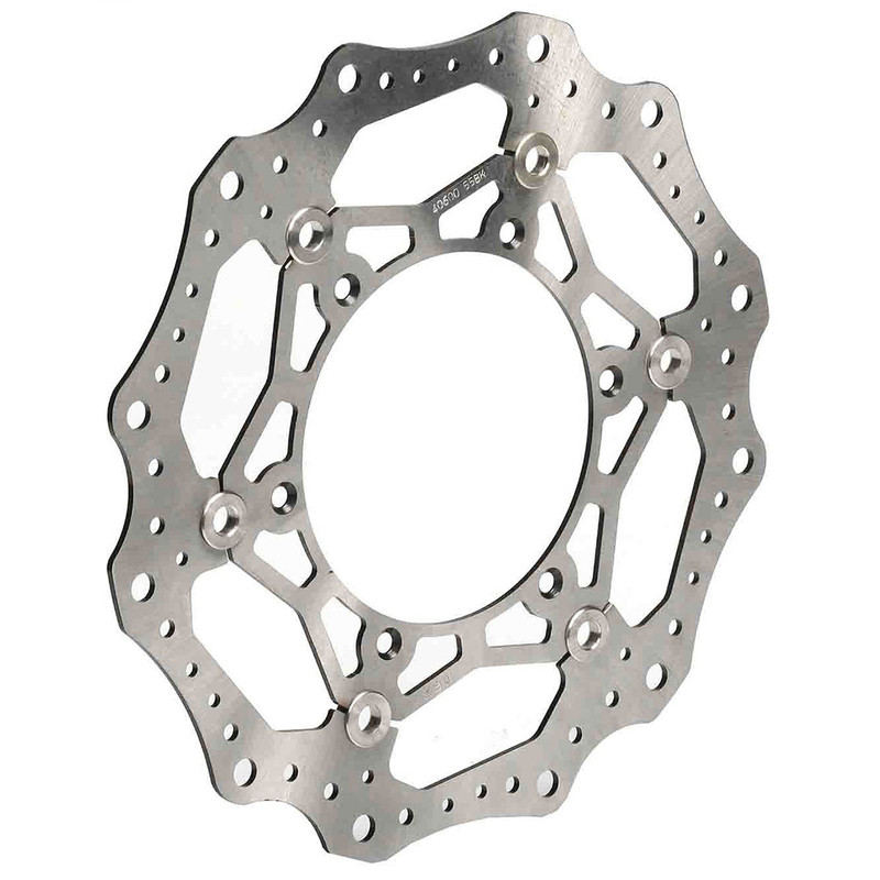 RFX Pro Wave schwimmende Bremsscheibe für YAMAHA YZ 125, YZ 250, YZF 250, YZF 450 und FANTIC XX 125, XX 250, XXF 250, XXF 450