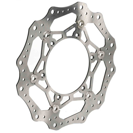 Disco de freno RFX Pro ondulado flotante para YAMAHA YZ 125, YZ 250, YZF 250, YZF 450 y FANTIC XX 125, XX 250, XXF 250, XXF 450