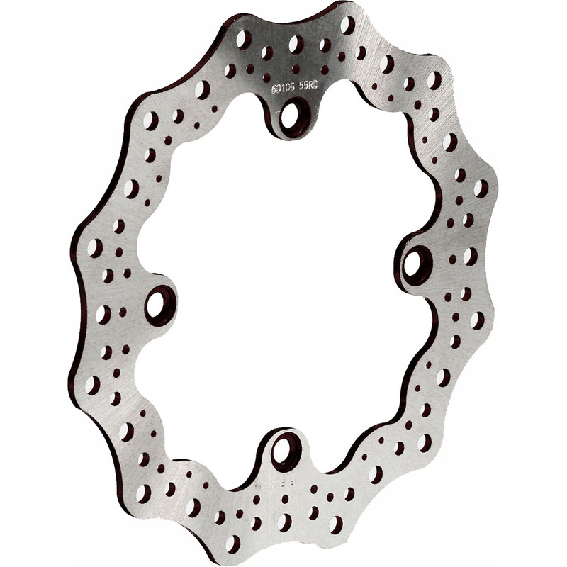 RFX Race Wave Fixed Brake Disc for HUSQVARNA CR 125, CR 250, TE 570, WR 125, WR 250 2000-2004