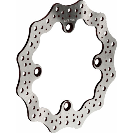 Disco de freno RFX Race Wave fijo para HUSQVARNA CR 125, CR 250, TE 570, WR 125, WR 250 de 2000 a 2004