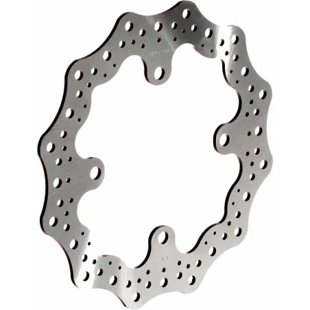 RFX Race Wave Fixed Brake Disc for HUSQVARNA CR 125, TC 250, WR 125, WR 250, WR 300 2005-2014