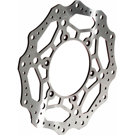 Disque de frein RFX Race pétale fixe pour GAS GAS EC 125, EC 200, EC 250, EC 300, ECF 450 de 1999 à 2020