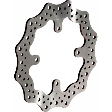 Disco de freno RFX Race Wave fijo para TM RACING MX 125, MX 144, MX 250, MX 85, MXF 250 de 2004 - FXBD8010555BK