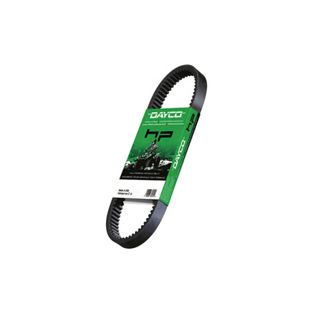 DAYCO drive belt for ARCTIC CAT 400 2WD AUTO TRANS. FIS, 400 4WD AUTO TRANS. FIS, DVX 400 2003-2008