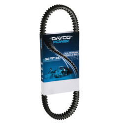 DAYCO drive belt for KAWASAKI KVF 360 PRAIRIE 4WD, TGB TARGET 525 and SUZUKI LT-V 700 F 4X4 TWIN PEAKS 2002-2014