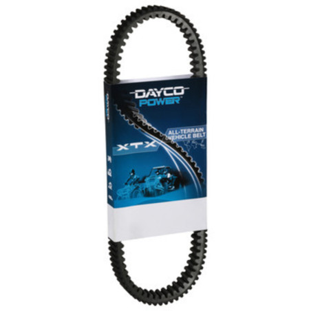 DAYCO Power XTX™ Extra Reinforced Transmission Belt for POLARIS SPORTSMAN 850 EPS, SPORTSMAN 850 XP, SPORTSMAN 850 XPS 4X4