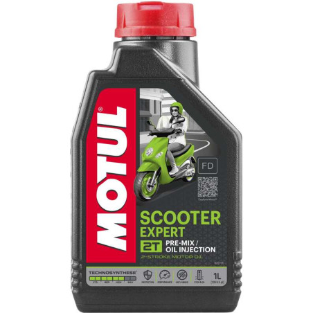 MOTUL Scooter Expert 2T Motoröl - 1 l