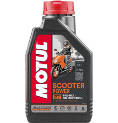 Huile moteur MOTUL Scooter Power 2T - 1L