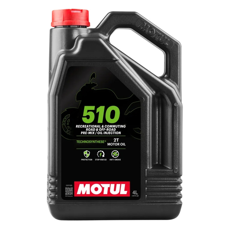 Aceite de motor MOTUL 510 2T - 4 L Aceite de motor MOTUL 510 2T - 4 L