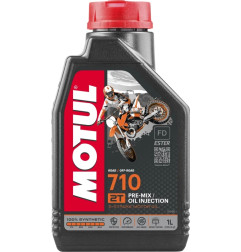 MOTUL 2-stroke oil