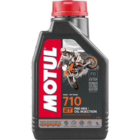 MOTUL 2-stroke oil