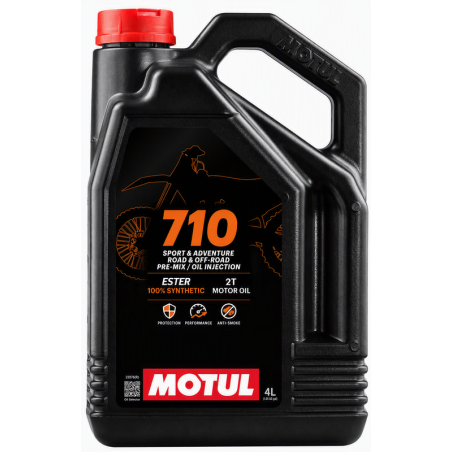 MOTUL 2-stroke oil
