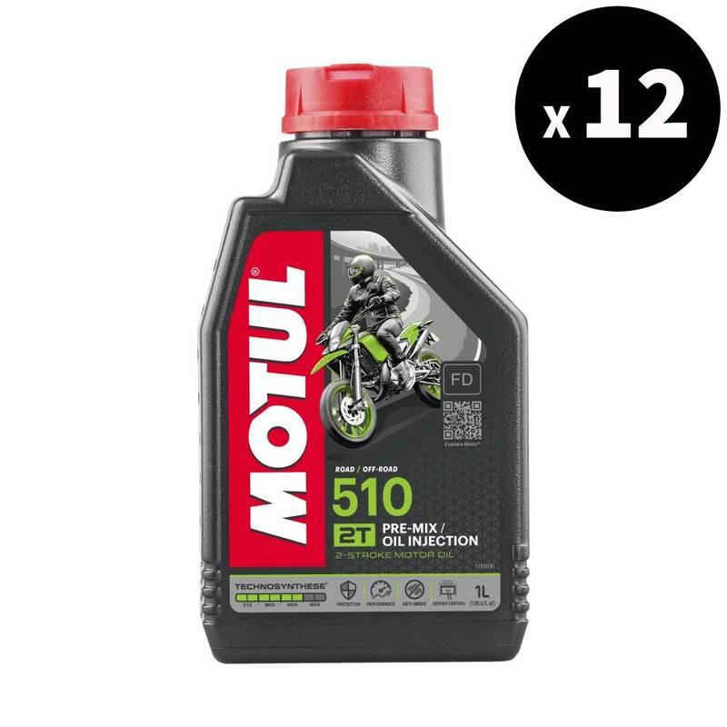 MOTUL 510 2T Motoröl - 1 L x12