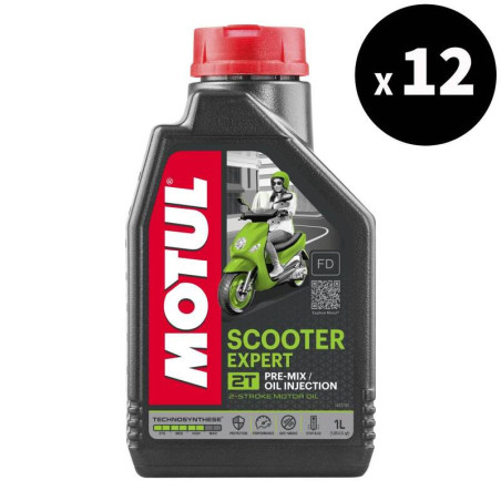 Aceite de 2 tiempos MOTUL