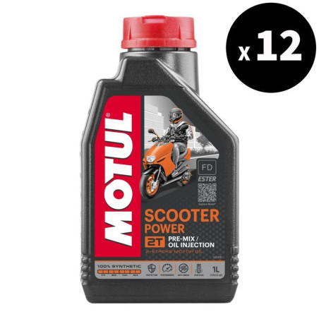 Aceite de 2 tiempos MOTUL