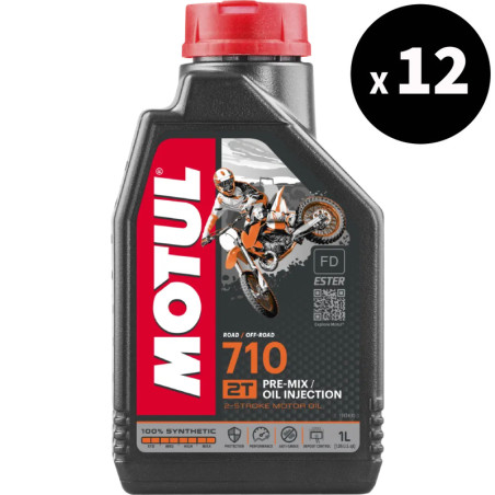 Aceite de 2 tiempos MOTUL