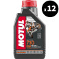 MOTUL 710 2T Motor Oil - 1L (x12)