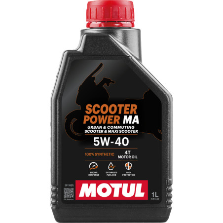 Aceite de motor 4 tiempos MOTUL