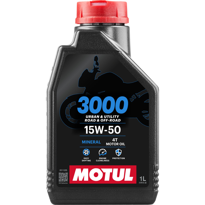 Aceite de motor 4 tiempos MOTUL