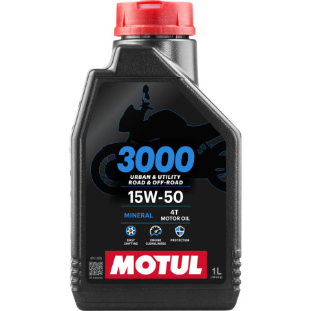 Aceite de motor 4 tiempos MOTUL