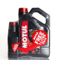 Huile moteur MOTUL 7100 4T - 10W40 Promo Pack 4L +1L Offert