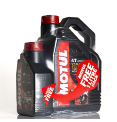 Aceite de motor 4 tiempos MOTUL