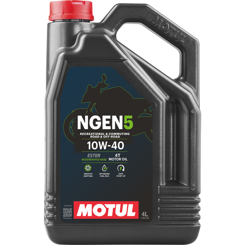 Aceite de motor MOTUL NGEN 5 4T - 10W40 - 4L