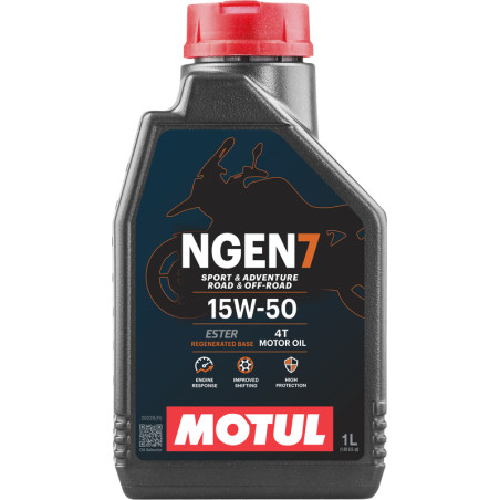 Aceite de motor 4 tiempos MOTUL