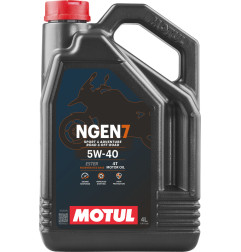 Huile moteur MOTUL NGEN 7 4T - 5W40 - 4L