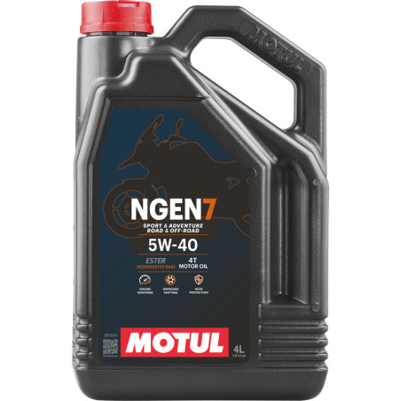 Aceite de motor 4 tiempos MOTUL