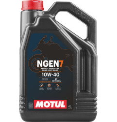 Huile moteur MOTUL NGEN 7 4T - 10W40 - 4L